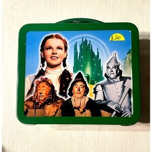 Wizard of Oz Metal Lunchbox – Classic Tin Collectible with Iconic Movie Art